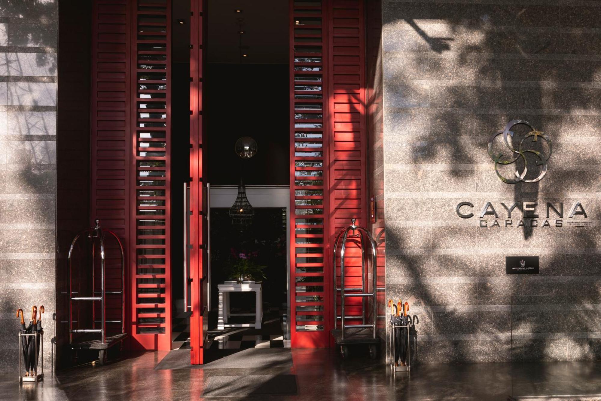 ホテル Cayena-カラカス エクステリア 写真