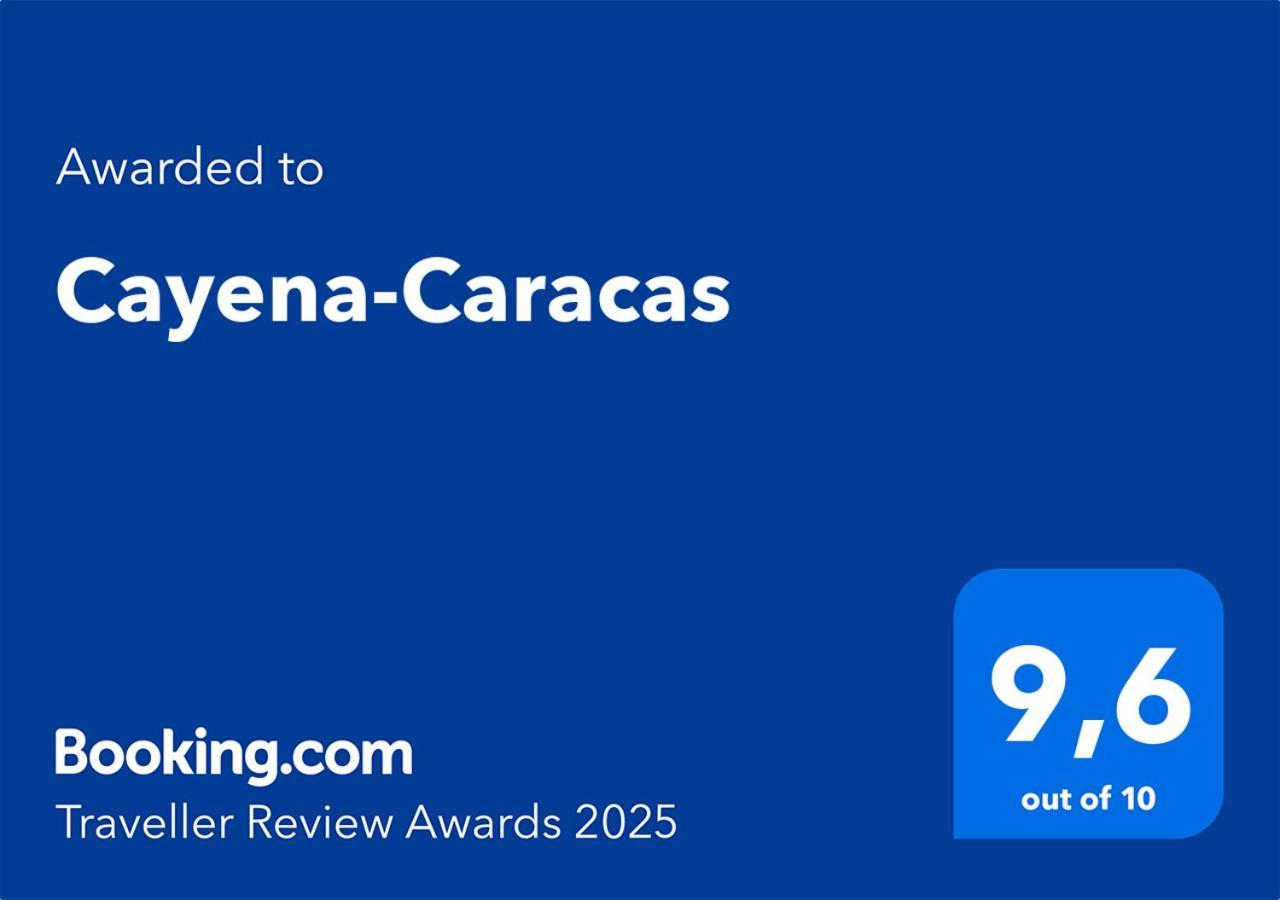 ホテル Cayena-カラカス エクステリア 写真